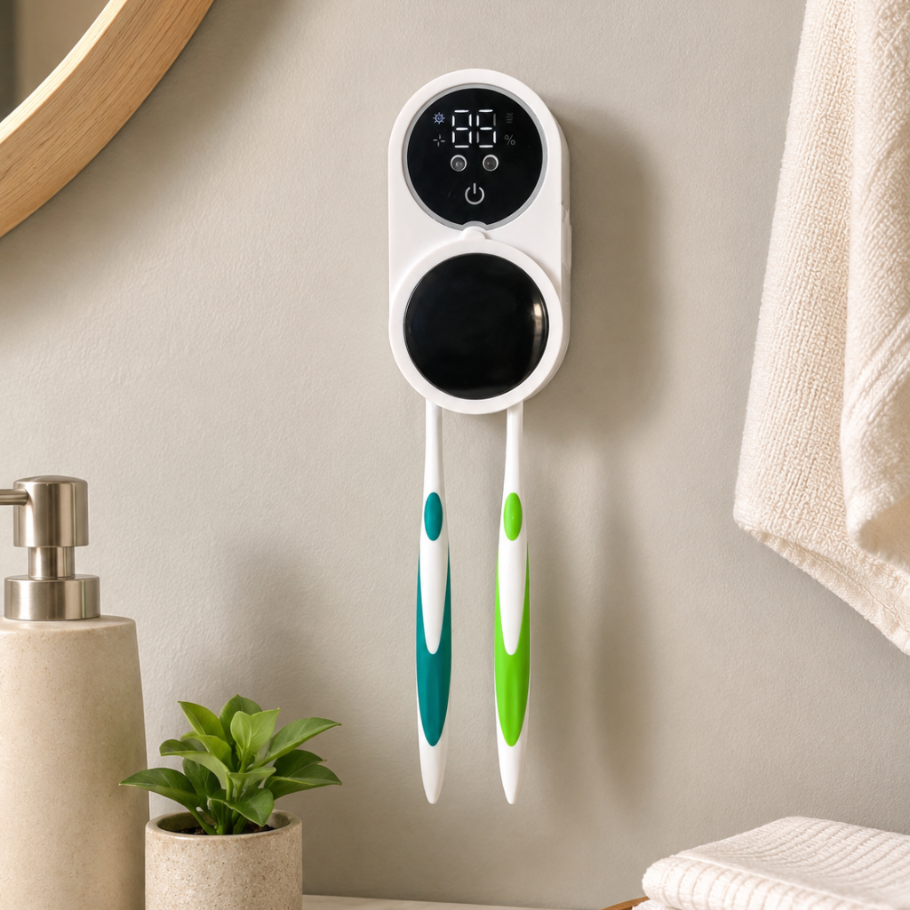 UV Toothbrush Holder - Zoomed In