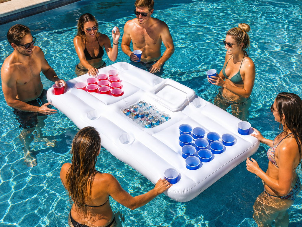 Splash Pong™ Pool Party Table