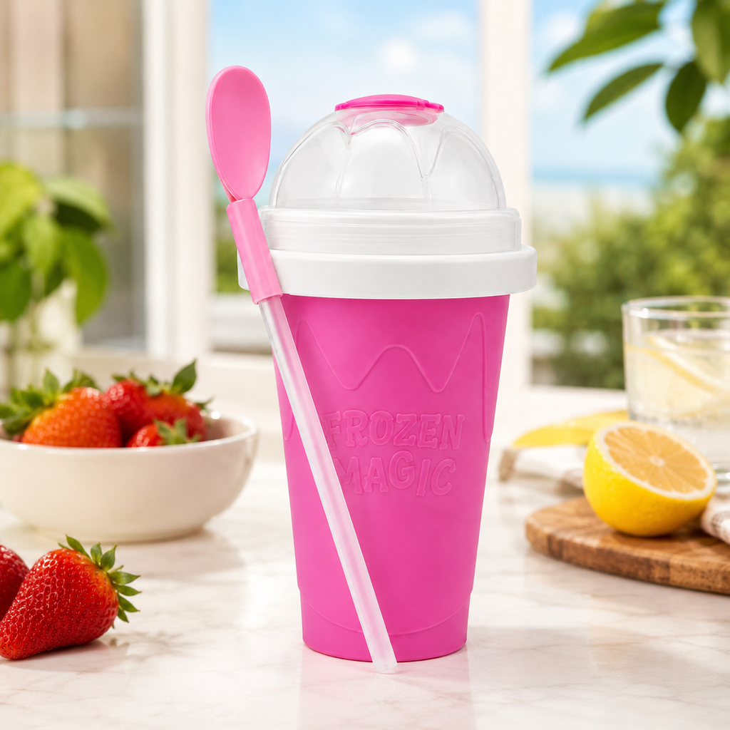 Freeze & Squeeze™ Slushie Cup
