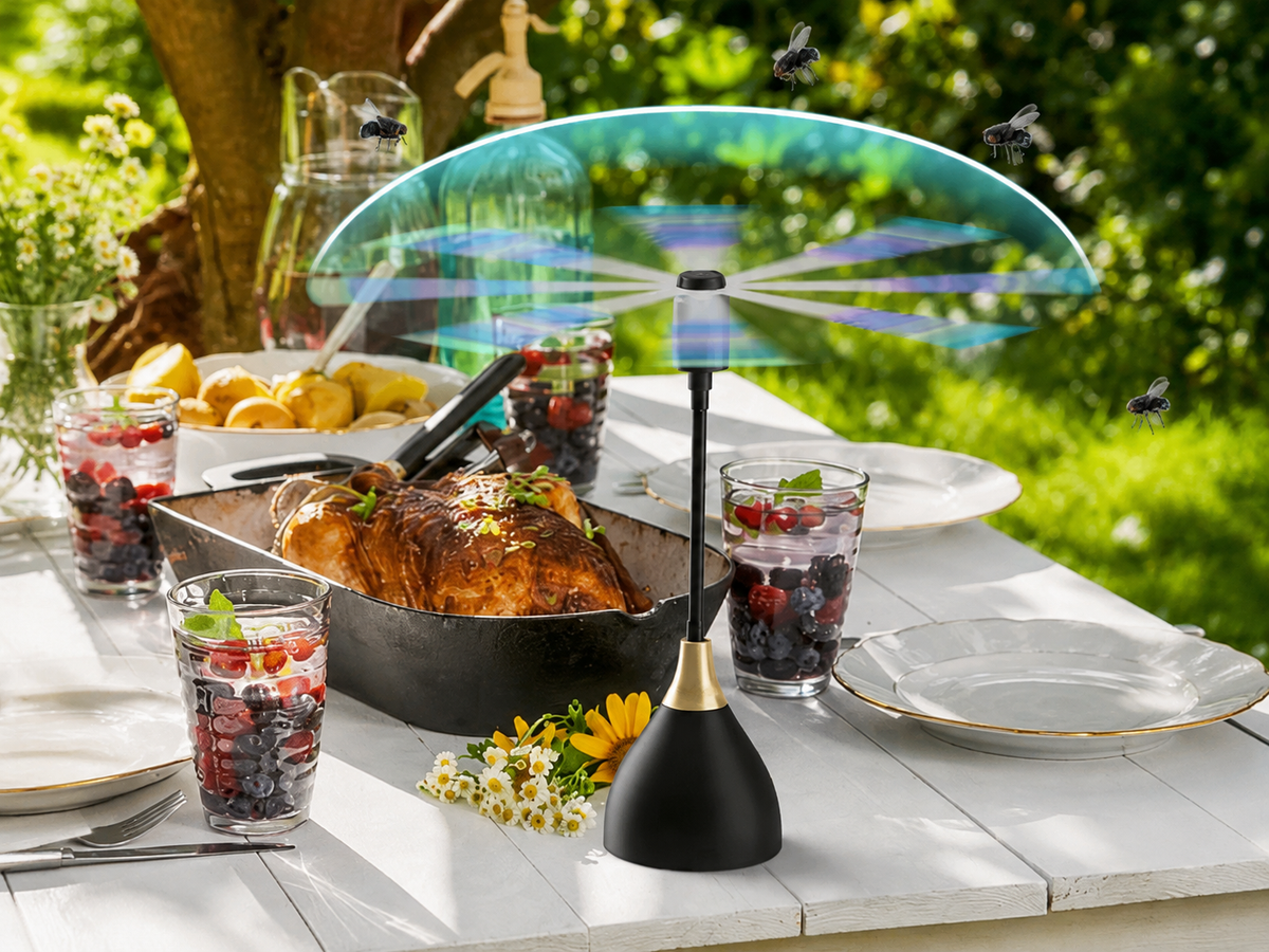 TableGuard™ Fly Repellent Fan