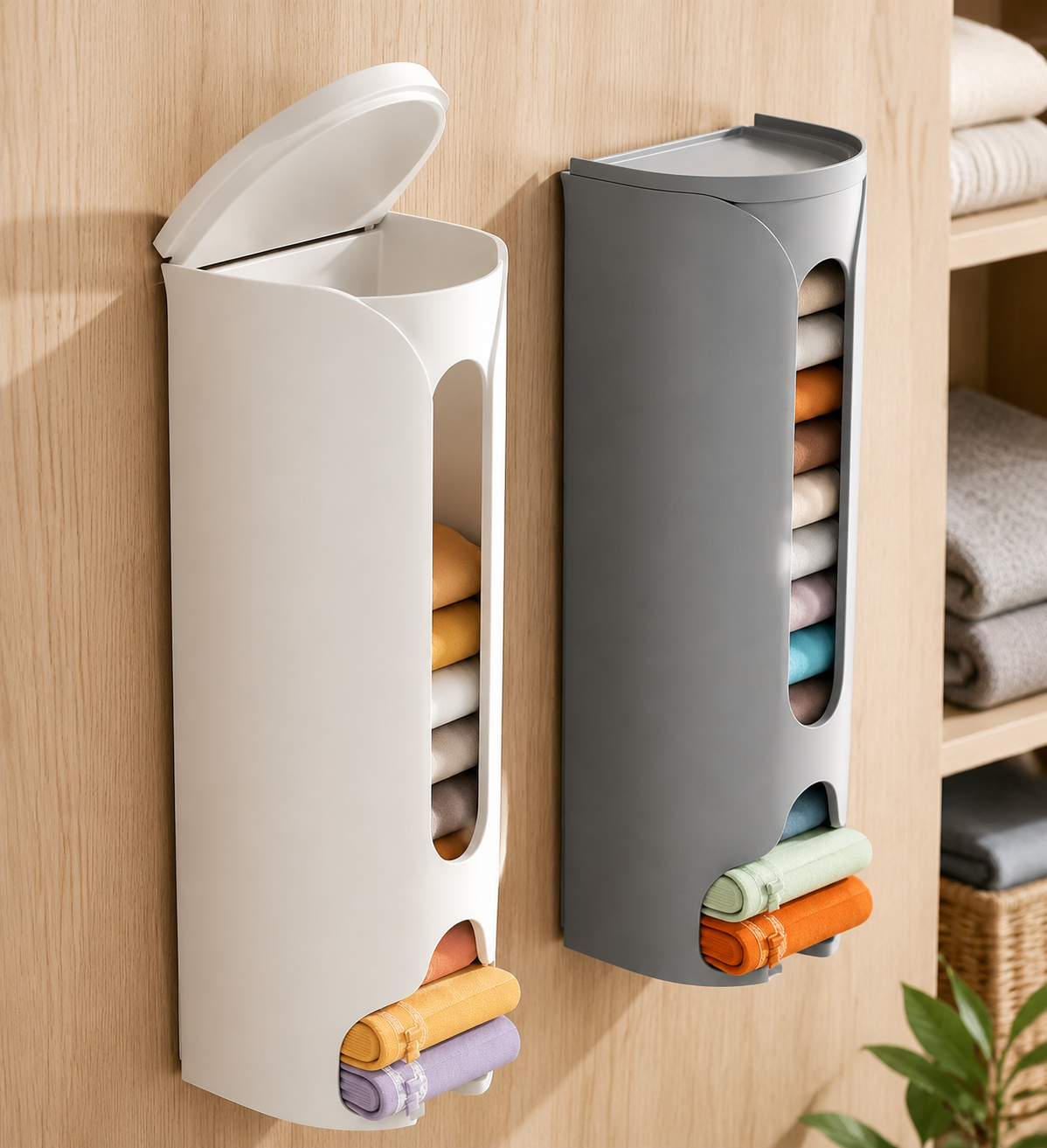 CocoonFlow™ Wardrobe Dispenser
