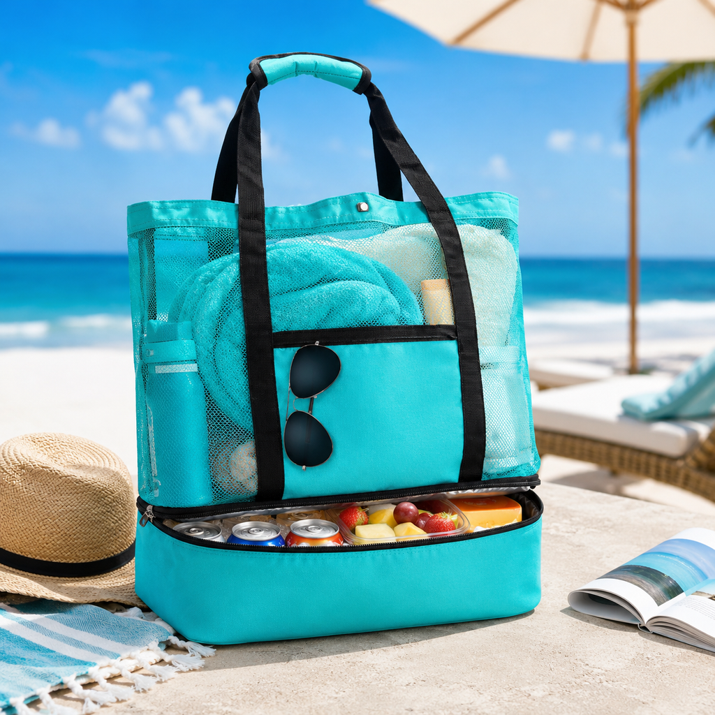 Tide & Tote™ Beach Cooler Bag