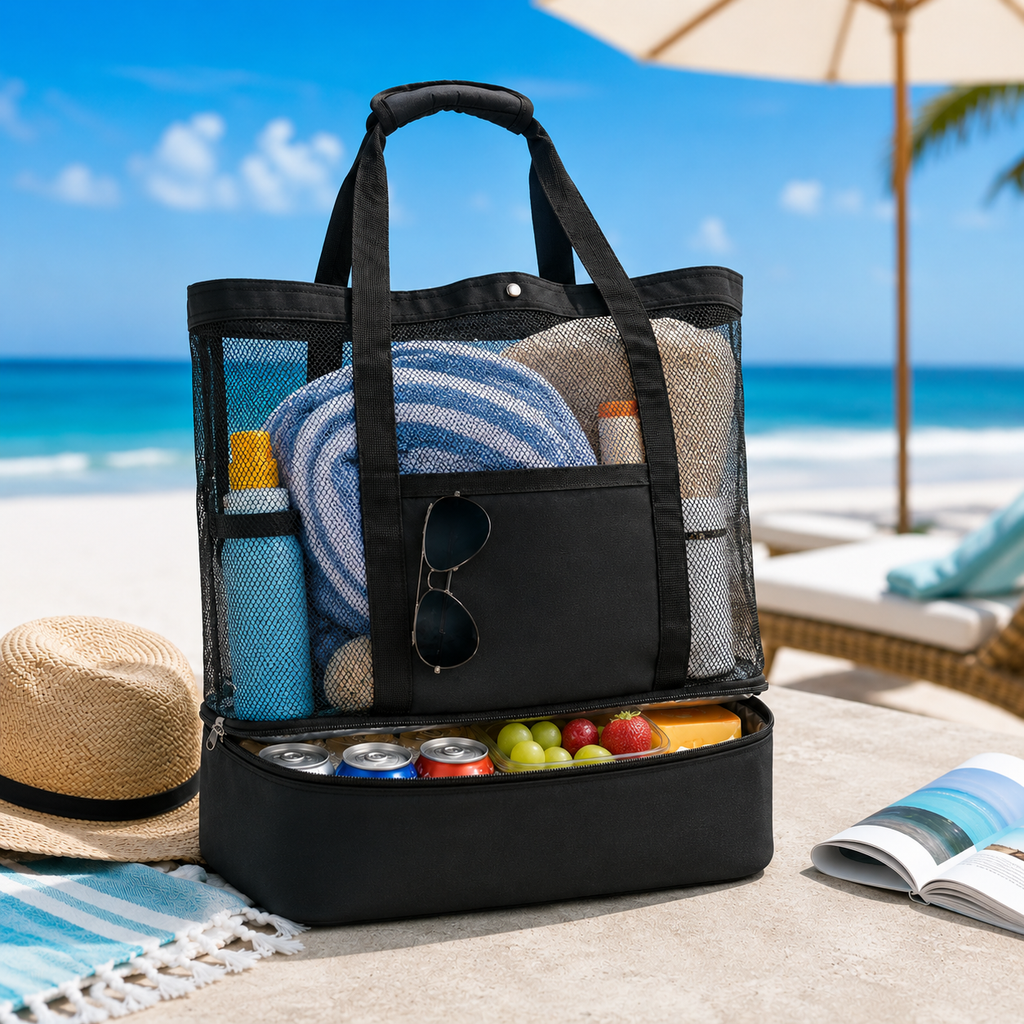 Tide & Tote™ Beach Cooler Bag