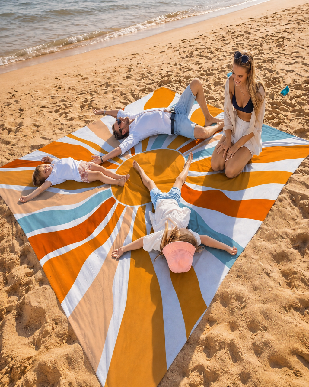 SunSprawl™ Beach Blanket