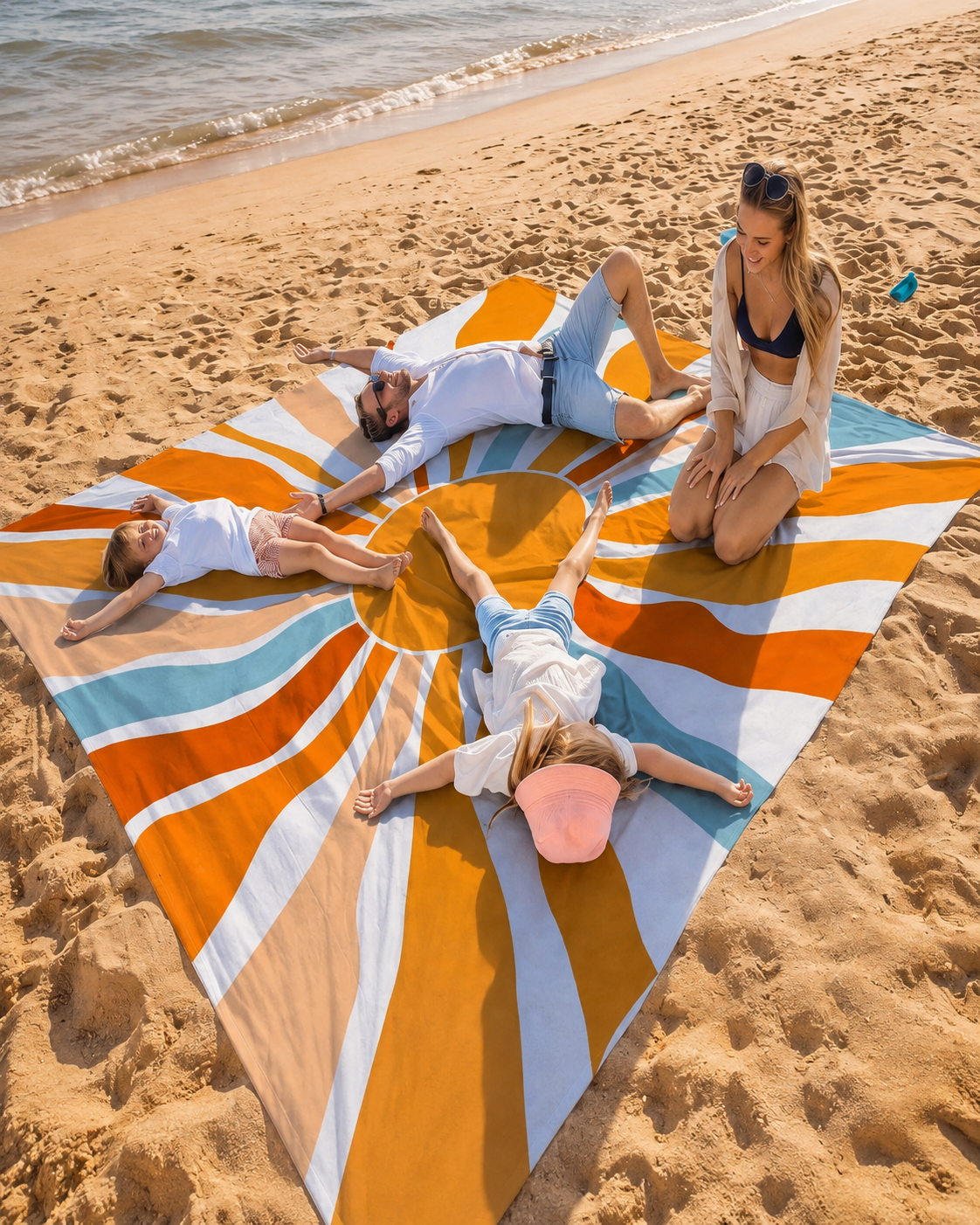 SunSprawl™ Beach Blanket
