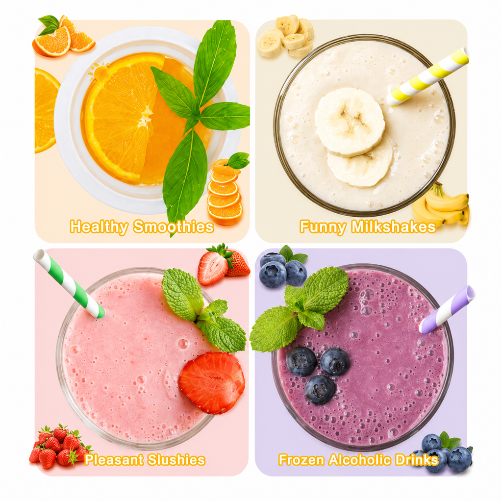 Freeze & Squeeze™ Slushie Cup