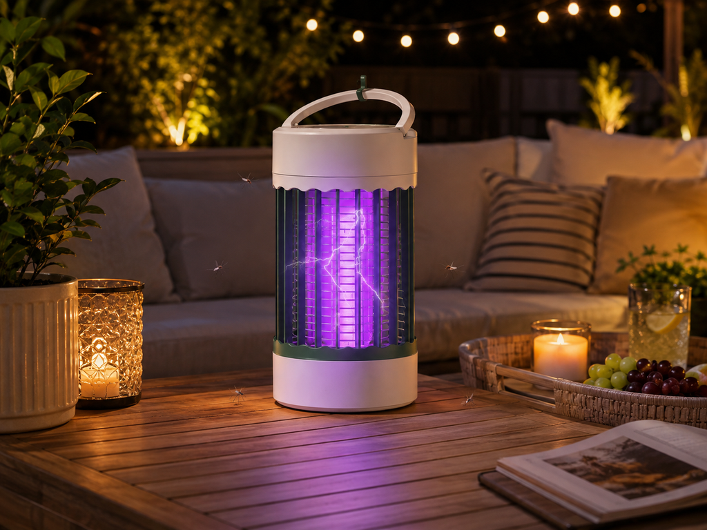 GlowGuard™ Mosquito Zapper Lantern