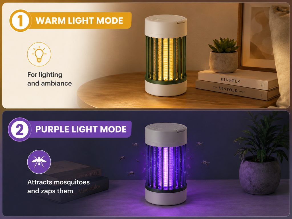 GlowGuard™ Mosquito Zapper Lantern