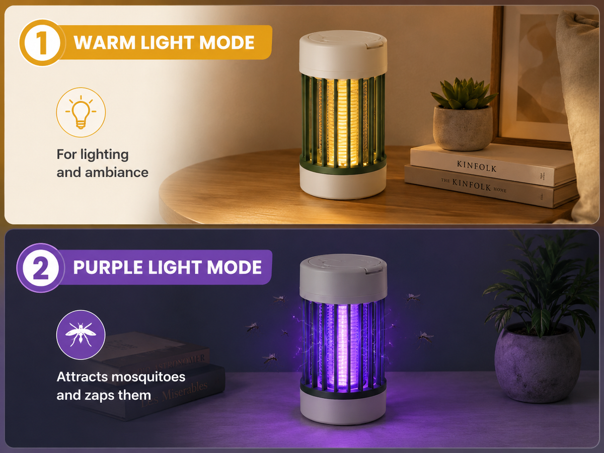 GlowGuard™ Mosquito Zapper Lantern