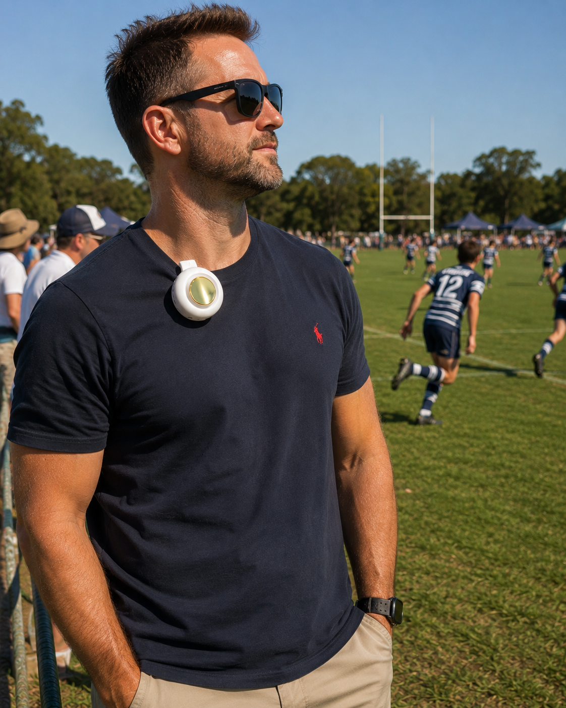 ON THE SIDELINES