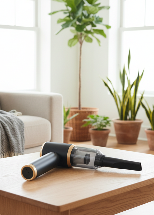 Hero image - accurate CocoonClean vacuum